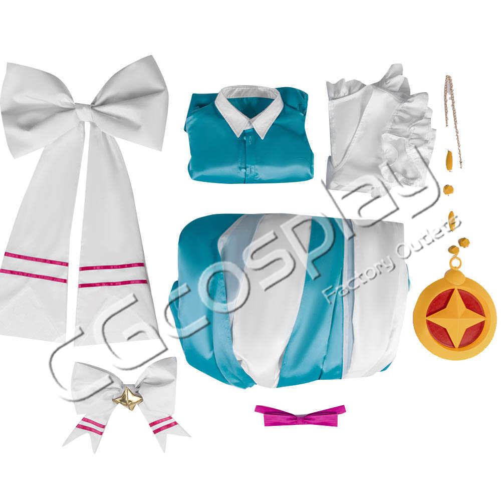 魔法少女にあこがれて 杜乃こりす ネロアリス コスプレ衣装