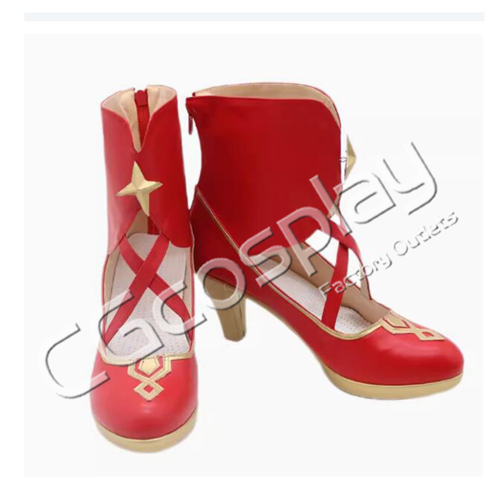 ウマ娘プリティーダービー スティルインラブ コスプレ靴/ブーツ