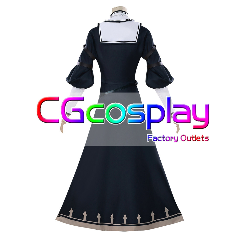 バーチャルYouTuber VTuber 白銀ノエル シスター×黒騎士 コスプレ衣装