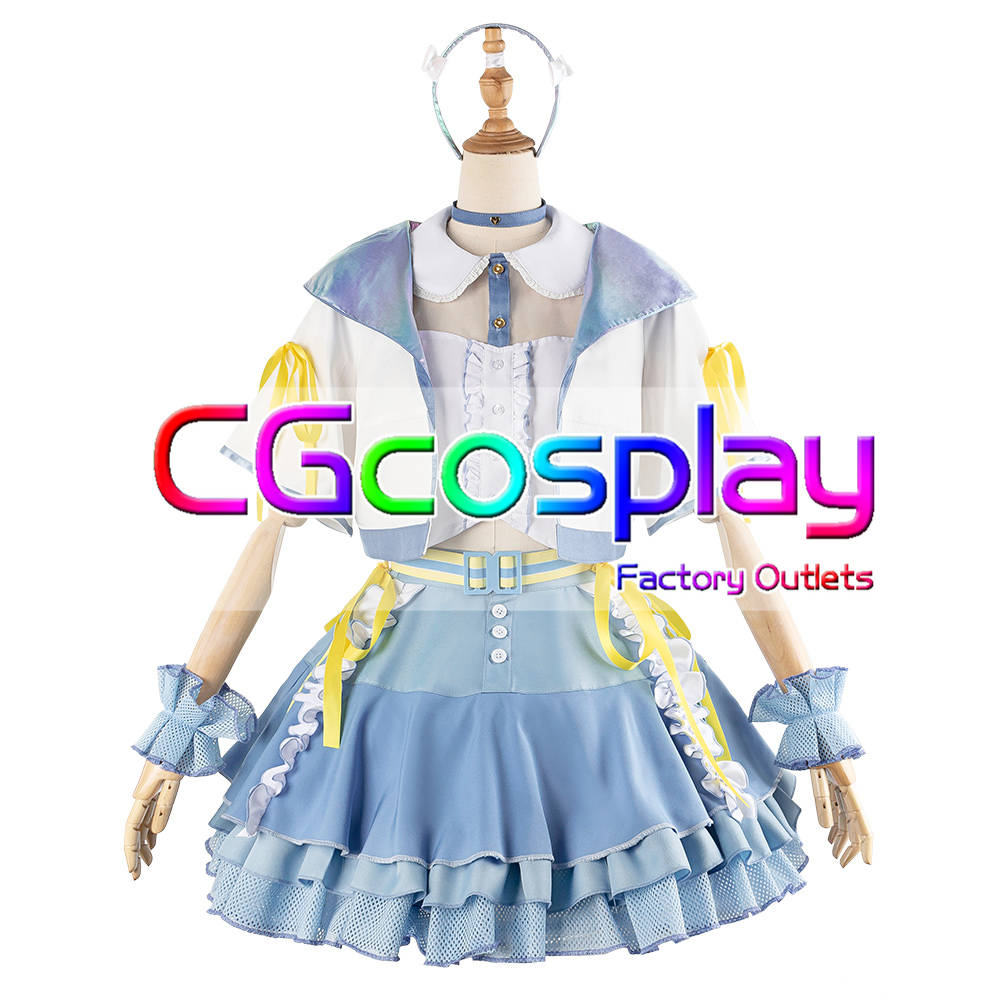 学園アイドルマスター 学マス 世界一可愛い私 藤田ことね コスプレ衣装