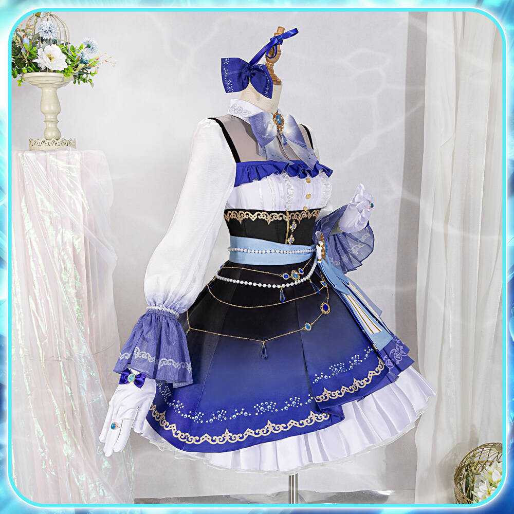 RAISE A SUILEN RAS キュートな食いしん坊 ロック コスプレ衣装