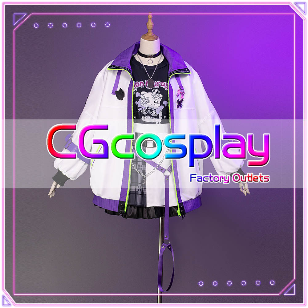 バーチャルYouTuber VTuber ホロライブ 紫咲シオン 新衣装 コスプレ衣装