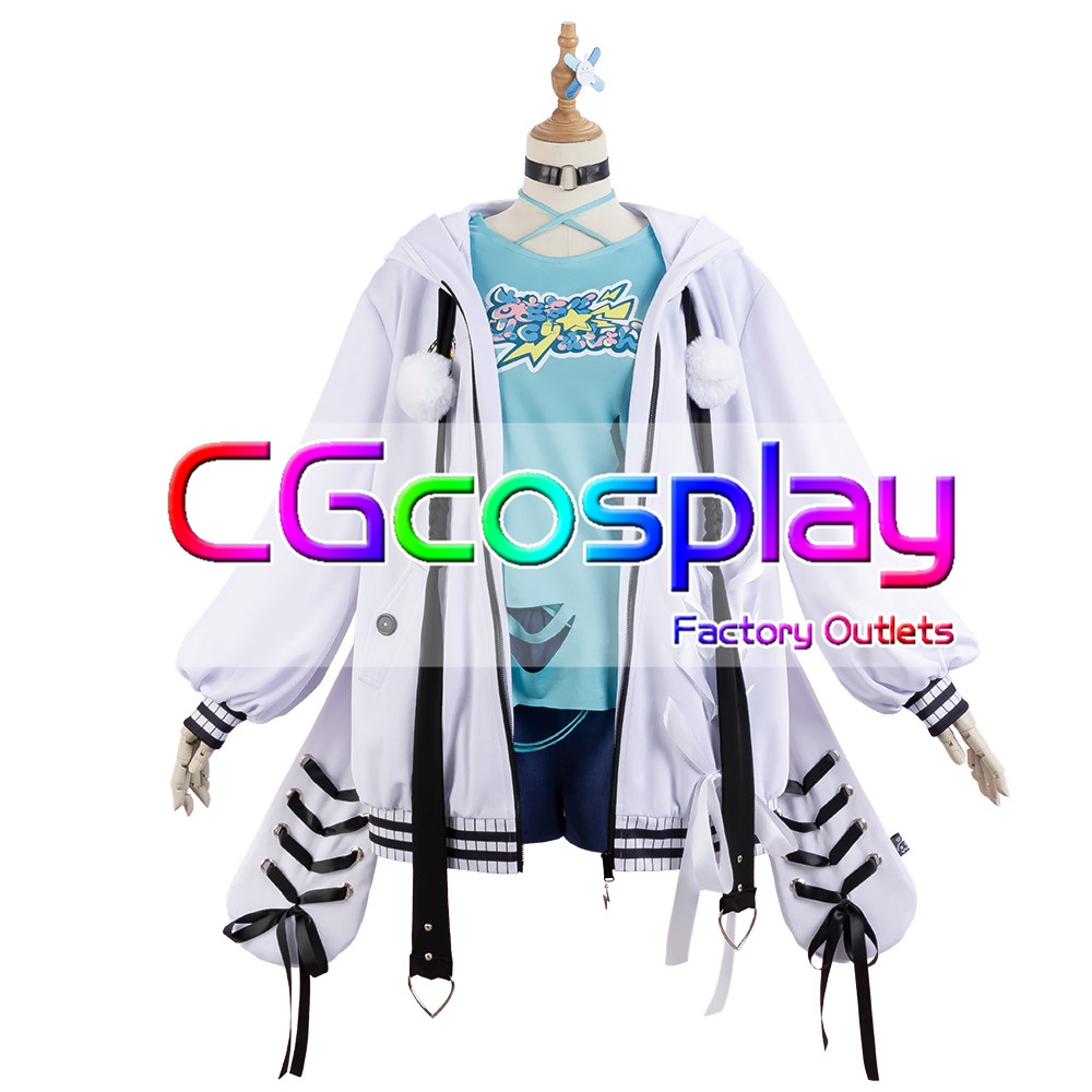 Vtuber FLOW GLOW 水宮枢 コスプレ衣装