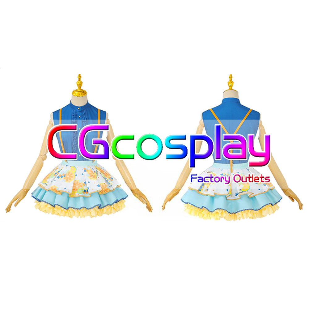 ラブライブ! School idol project 園田海未 アイドル衣装編 コスプレ衣装