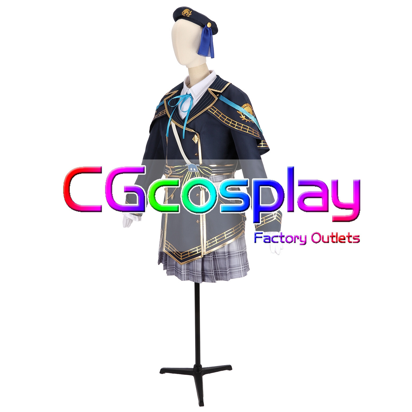 バーチャルYouTuber Vtuber 雨海ルカ コスプレ衣装