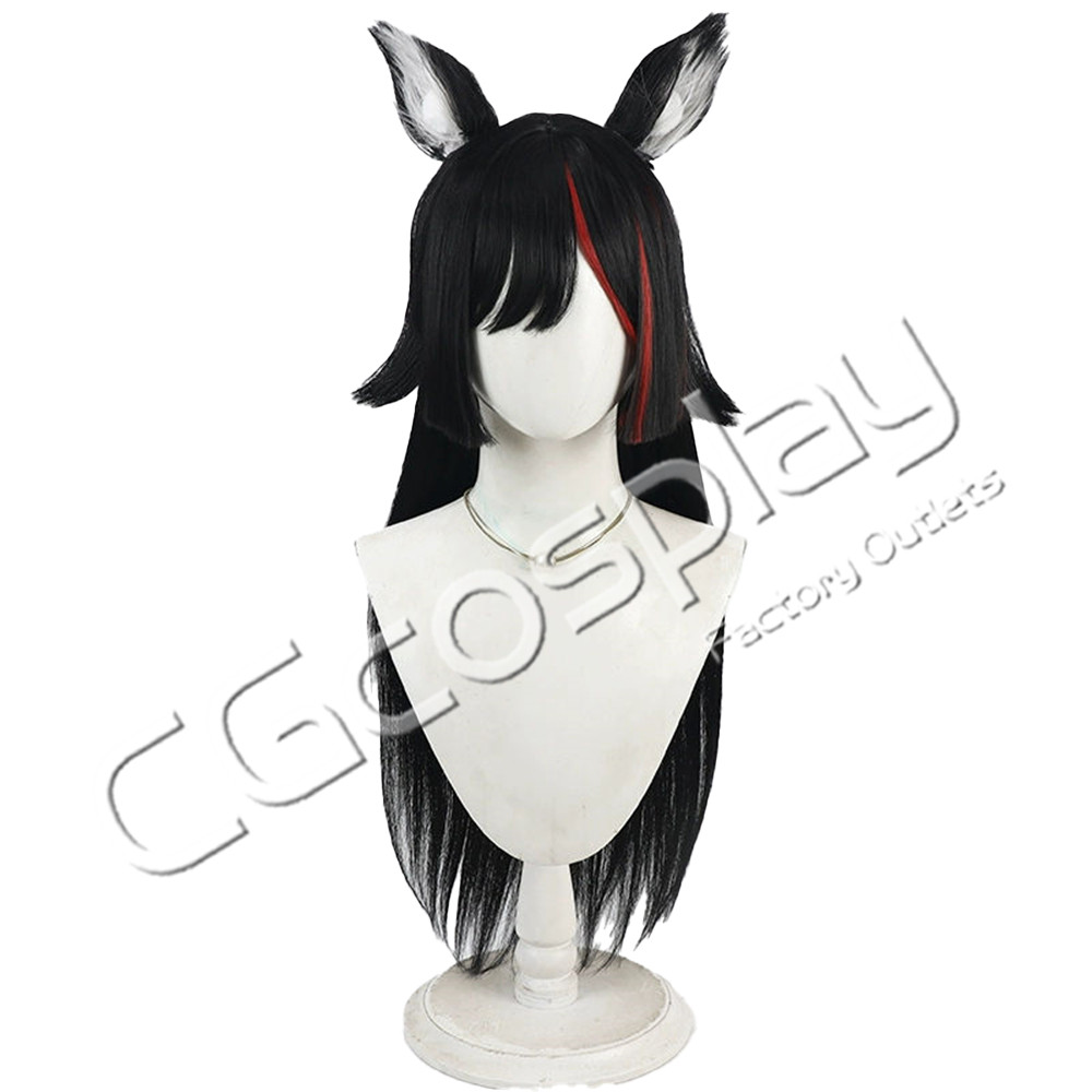 バーチャルYouTuber VTuber 大神ミオ コスプレウィッグ コスプレ衣装