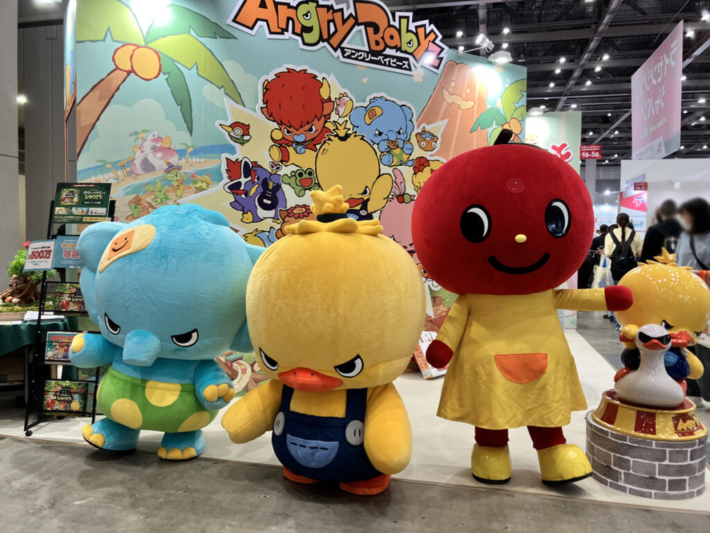 第17回コンテンツ東京に出展しました！AngryBabyz - アングリーベイビーズ