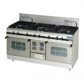 マルゼン MGRX-126F|マルゼンパワークックシリーズ|ガスレンジ|厨房