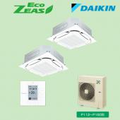 パナソニック PA-P160U7HDB 天カセ4方向エアコン ツイン|業務用