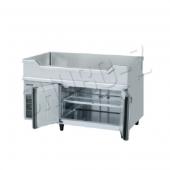 RW-120SNCG-ML-T|ホシザキ舟形シンク付コールドテーブル | 業務用厨房