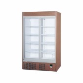 パナソニック SRM-RVZ419S|スライド扉 奥行450|リーチイン冷蔵ショー