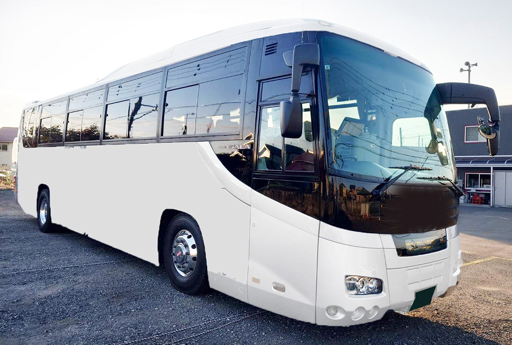 いすゞの中古バス売買は、「中古バスの達人」がお得！ | 中古バスの達人