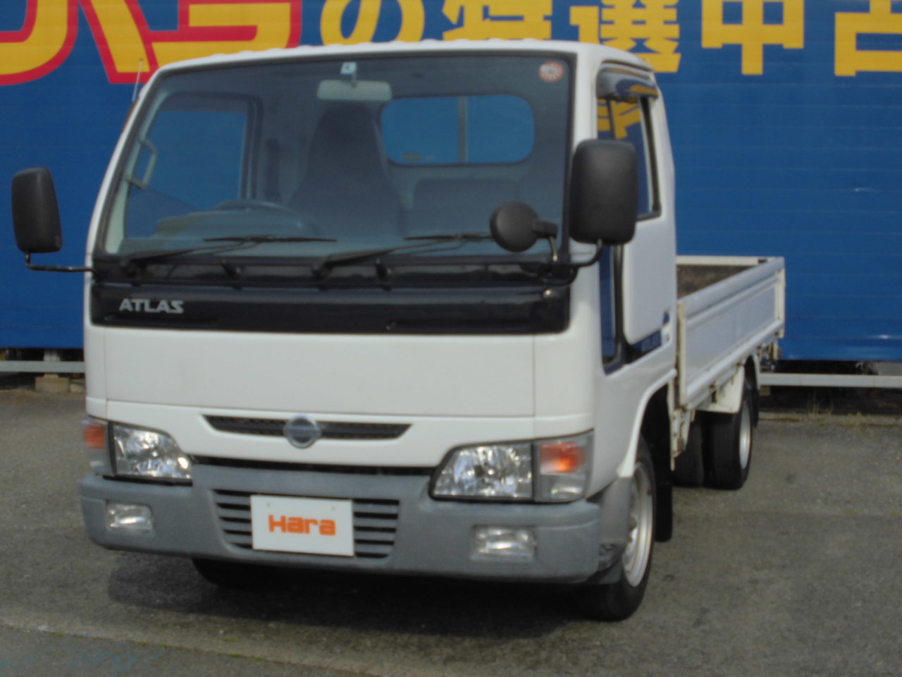 ロング10尺ボディ！1.5t！低床！ガソリン車！走行18000km