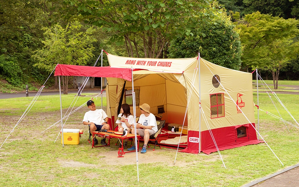 Booby Square Tent 4 | テント | CHUMS | CHUMS(チャムス)|アウトドア