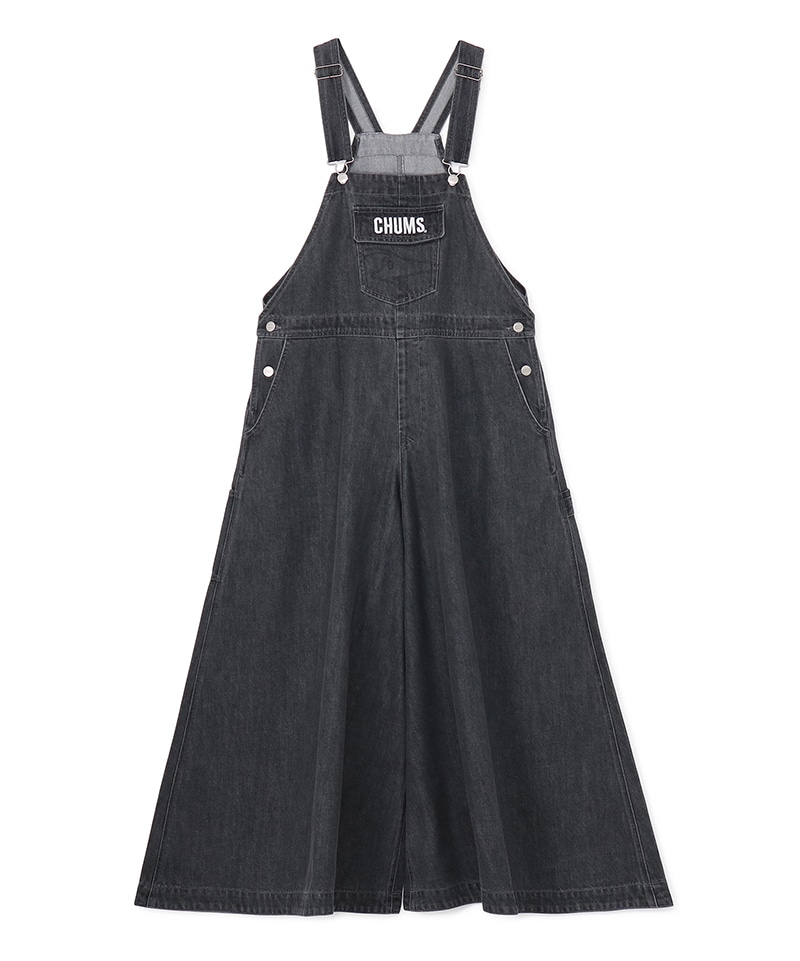 WarmDenim Overall Flare Pants/ウォームデニムオーバーオールフレア