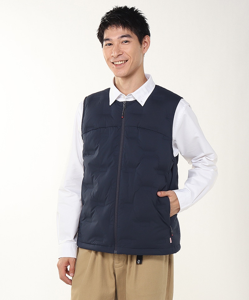 Provo Double Weave Light Down Vest/プロボダブルウィーヴライト