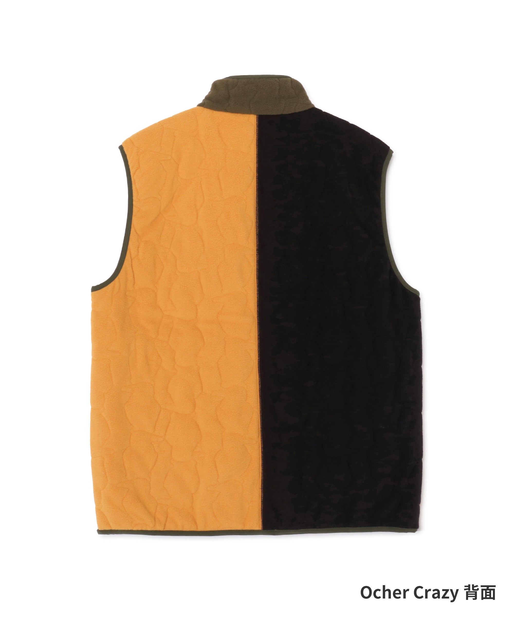 Booby Stitch Fleece Vest/ブービーステッチフリースベスト(フリース