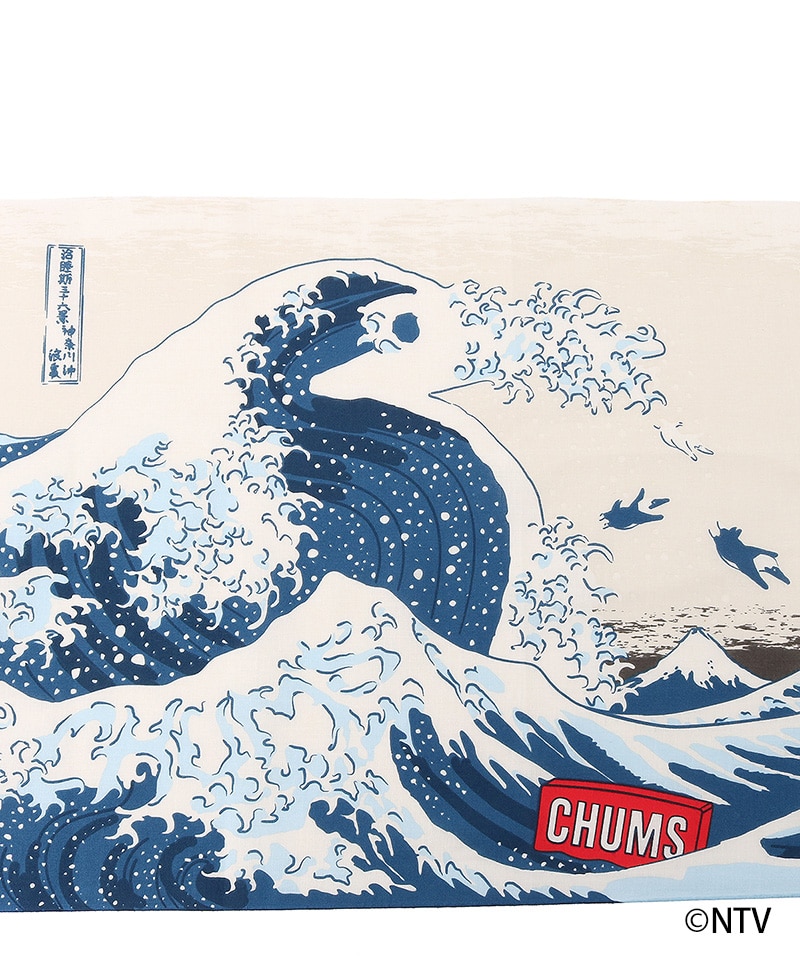 限定】CHUMS x 葛飾北斎 浪裏手ぬぐい|CHUMS(チャムス)|アウトドア