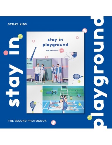 STRAY KIDS - 2nd PHOTOBOOK STAY IN PLAYGROUND