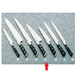 グレステン TKタイプ ガラスキ(片刃) AGL-10 420TK 20cm｜業務用厨房