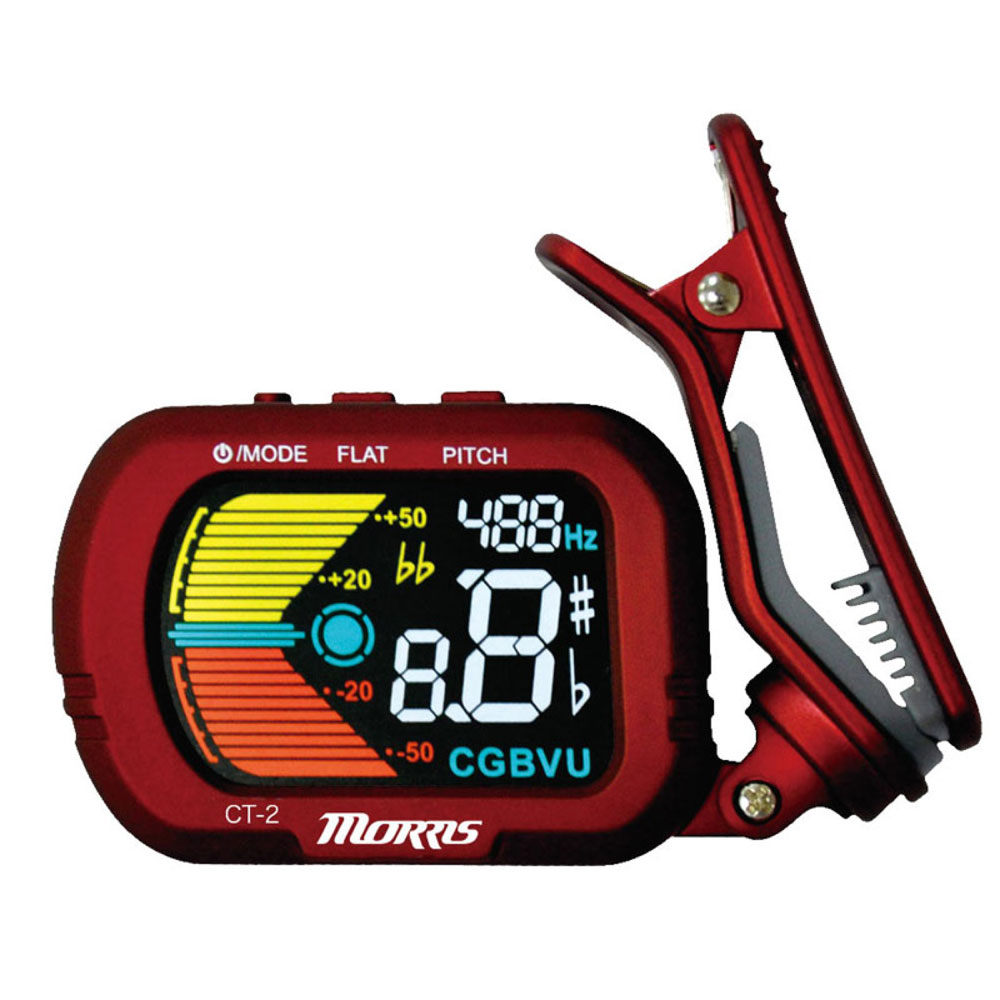 MORRIS CT-2 クリップ型チューナー(モーリス クロマチック/ギター