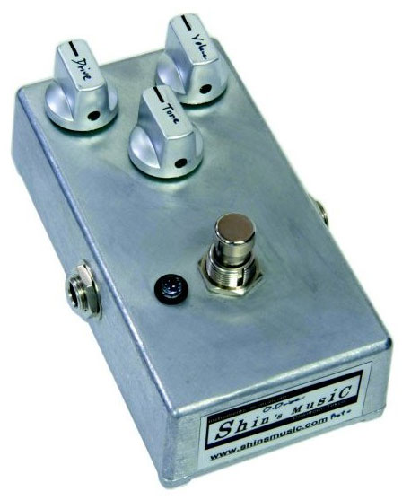 Shin's Music PLD-1 PLATINUM DRIVE オーバードライブ エフェクター