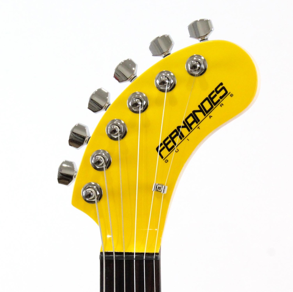FERNANDES ZO-3 YELLOW ZO3ミニギター イエロー(フェルナンデス アンプ