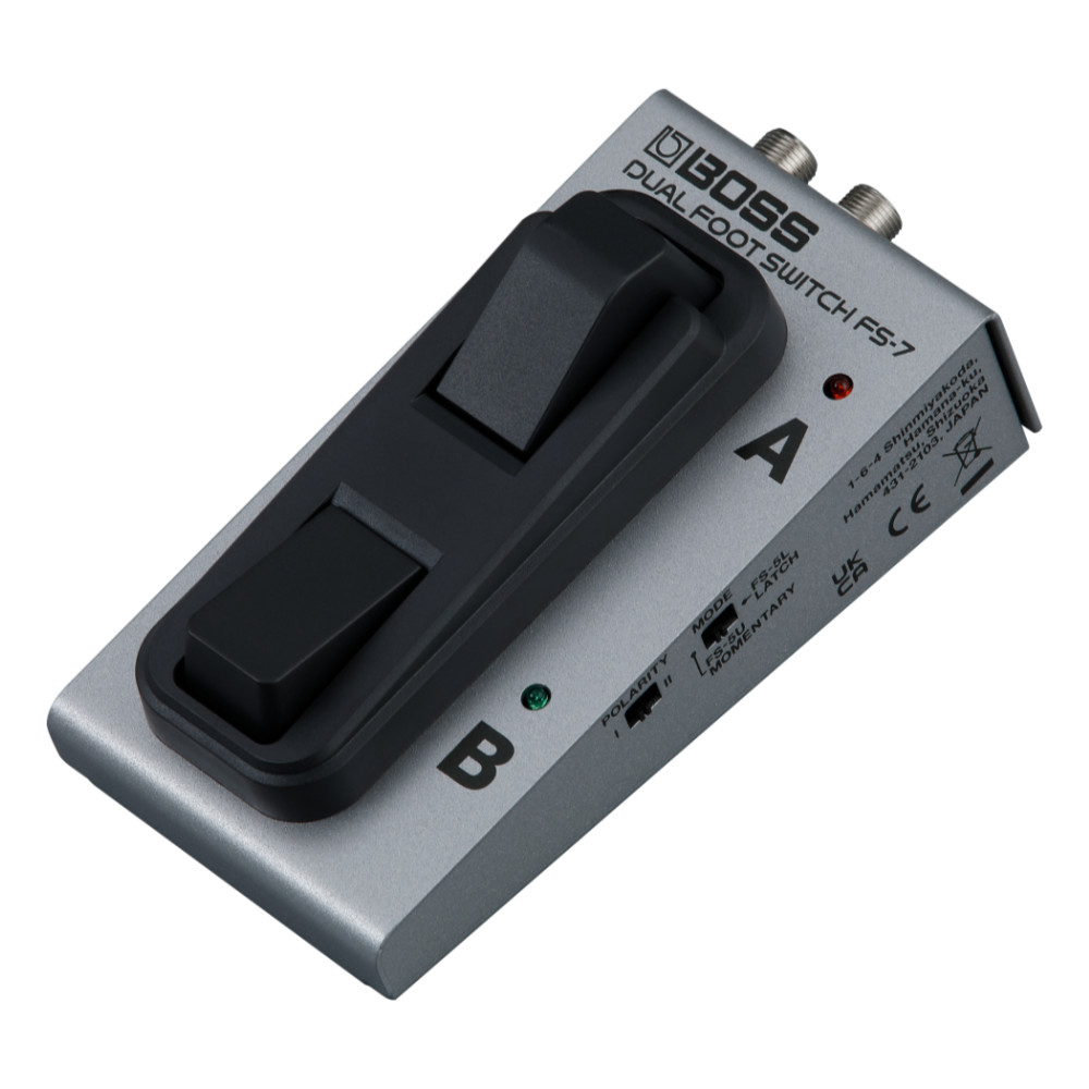 BOSS FS-7 Dual Footswitch フットスイッチ(省スペース・デザインの多