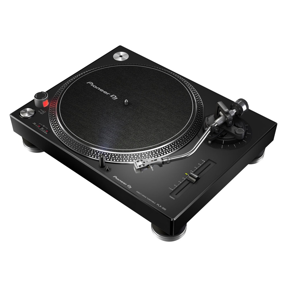 Pioneer DJ PLX-500-K Black ターンテーブル レコードプレーヤー(DJ