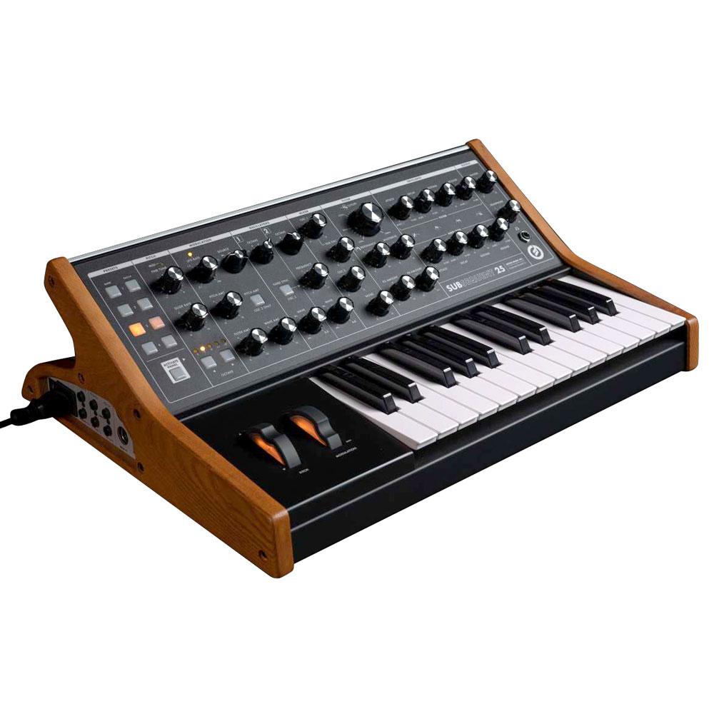 moog Subsequent 25 アナログシンセサイザー(2オクターブのキュートで