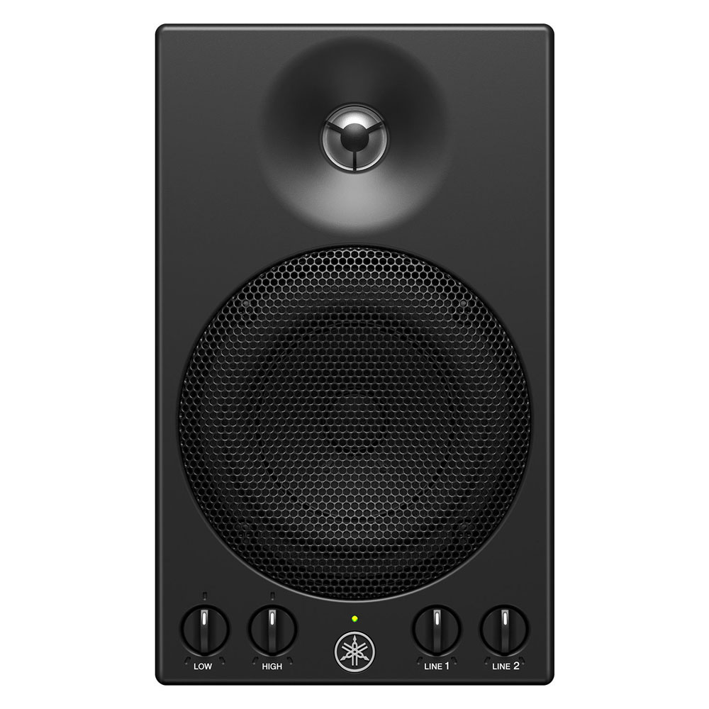 ヤマハ YAMAHA MSP3A パワードモニタースピーカー 1本(クリアな低域を