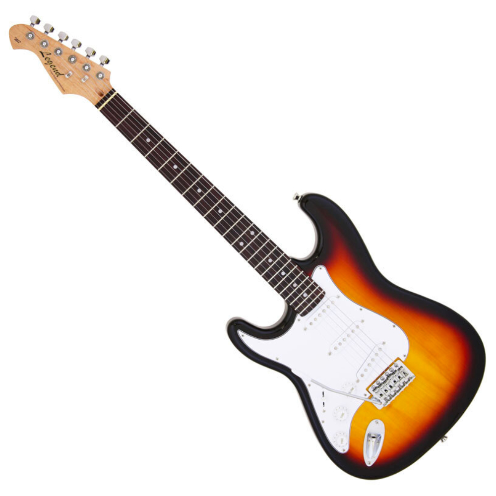 入門用 初心者向け オススメギター!】LEGEND レジェンド LST-Z L/H 3TS