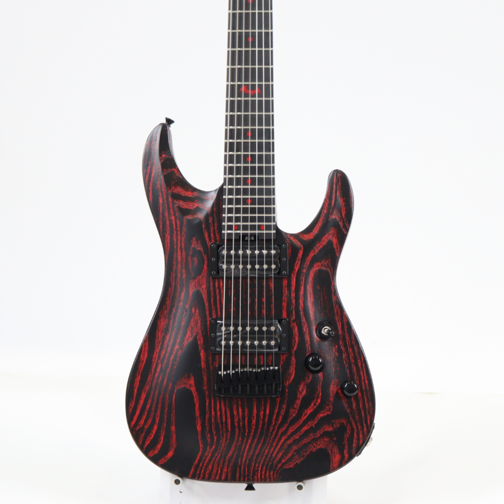 SCHECTER シェクター PA-SM-SH-7 SiM SHOW-HATEモデル セミハード