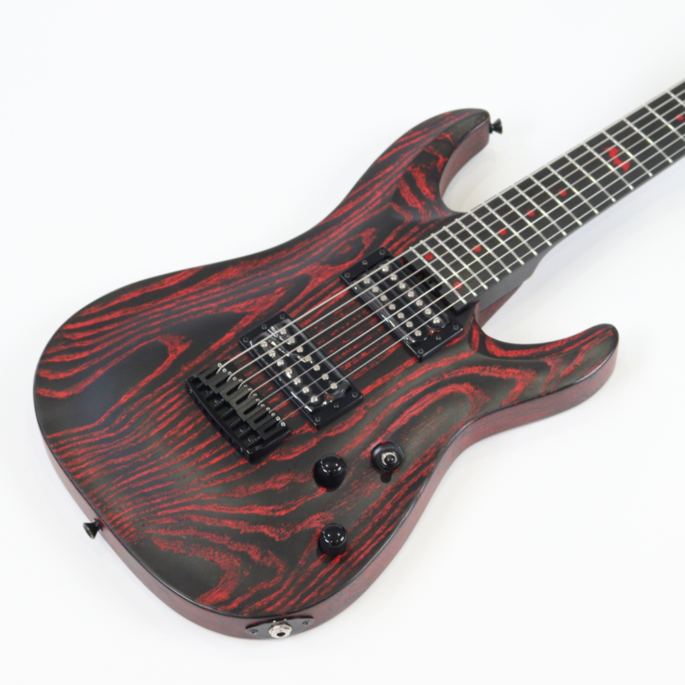 SCHECTER シェクター PA-SM-SH-7 SiM SHOW-HATEモデル セミハード