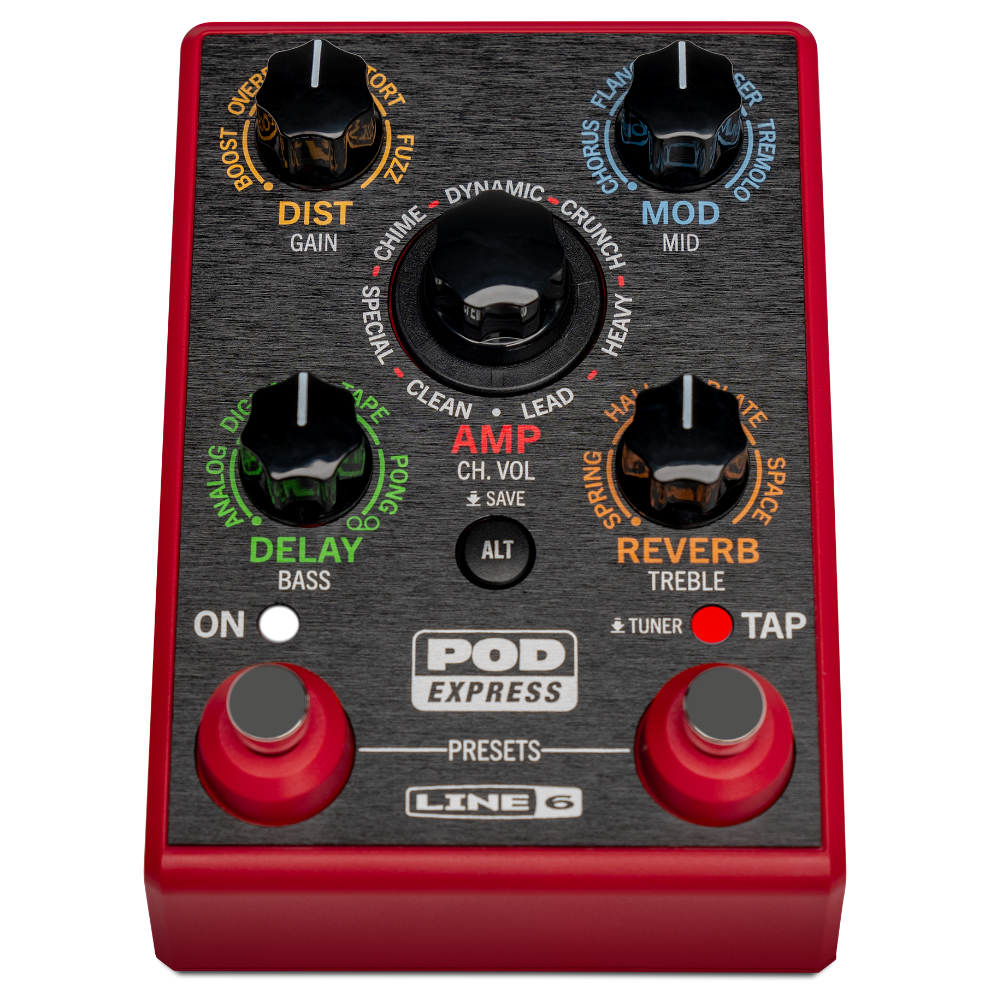 LINE6 ライン6 POD Express Guitar マルチエフェクター ギター