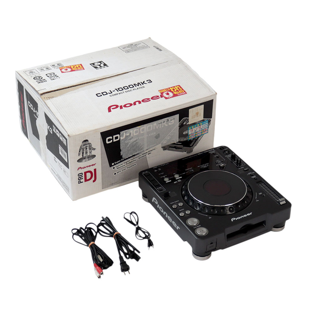 721 pioneer CDJ-800mk2 2台セット Pioneer CDJ-800mk2 2台セット 721