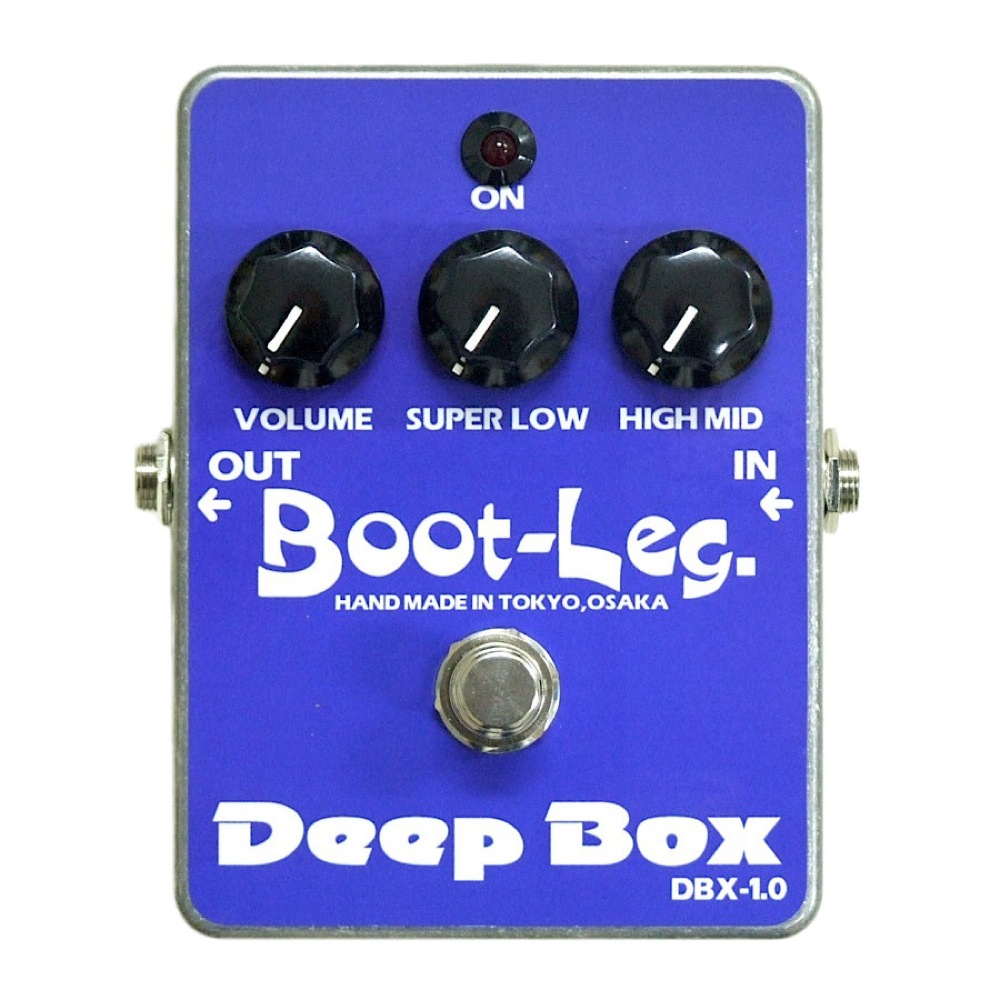 Boot-Leg DBX-1.0 Deep Box ギターエフェクター(ブートレッグ ギター