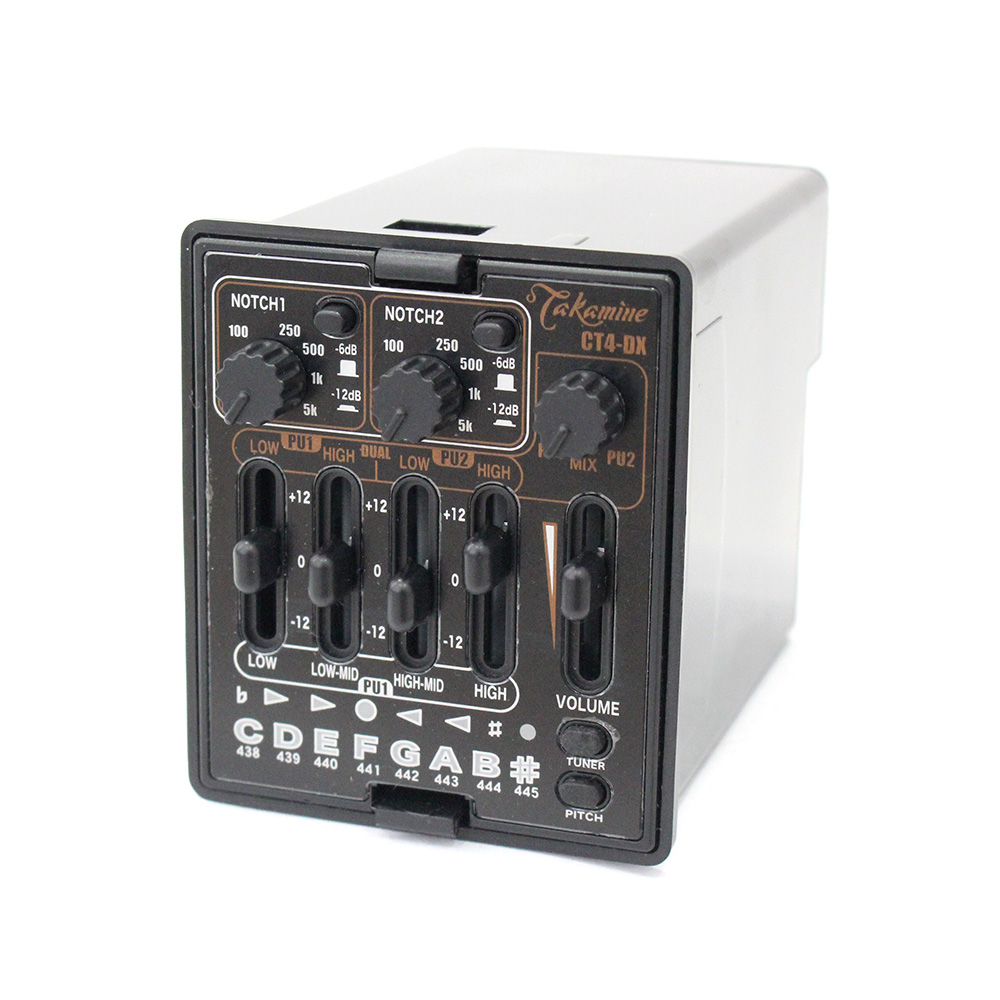 TAKAMINE タカミネ CT4-BⅡ アコースティックギター用プリアンプ