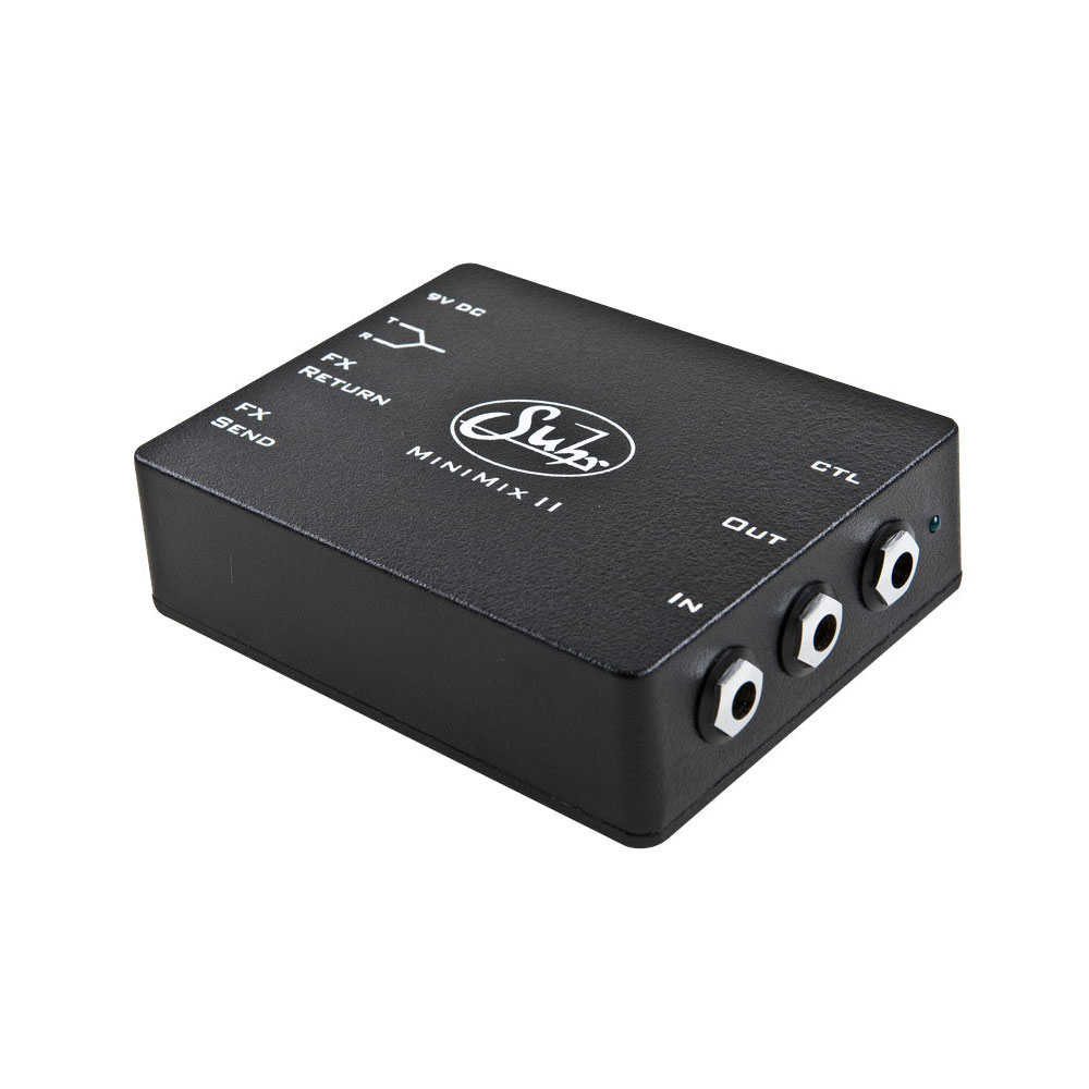 Suhr MINIMIX II ジャンクションボックス(ギターアンプとエフェクター