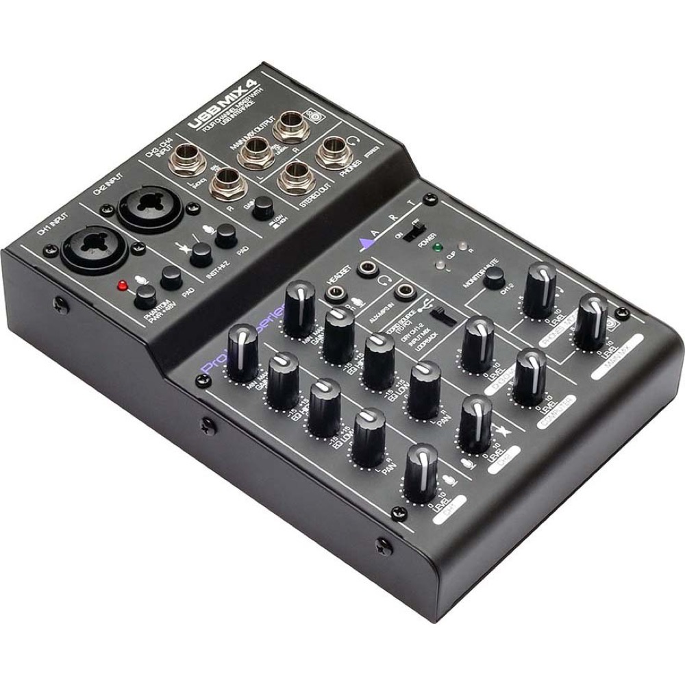 NXG GH4 アナログミキサー 4チャンネル Amazon.com: Yamnweo GH4