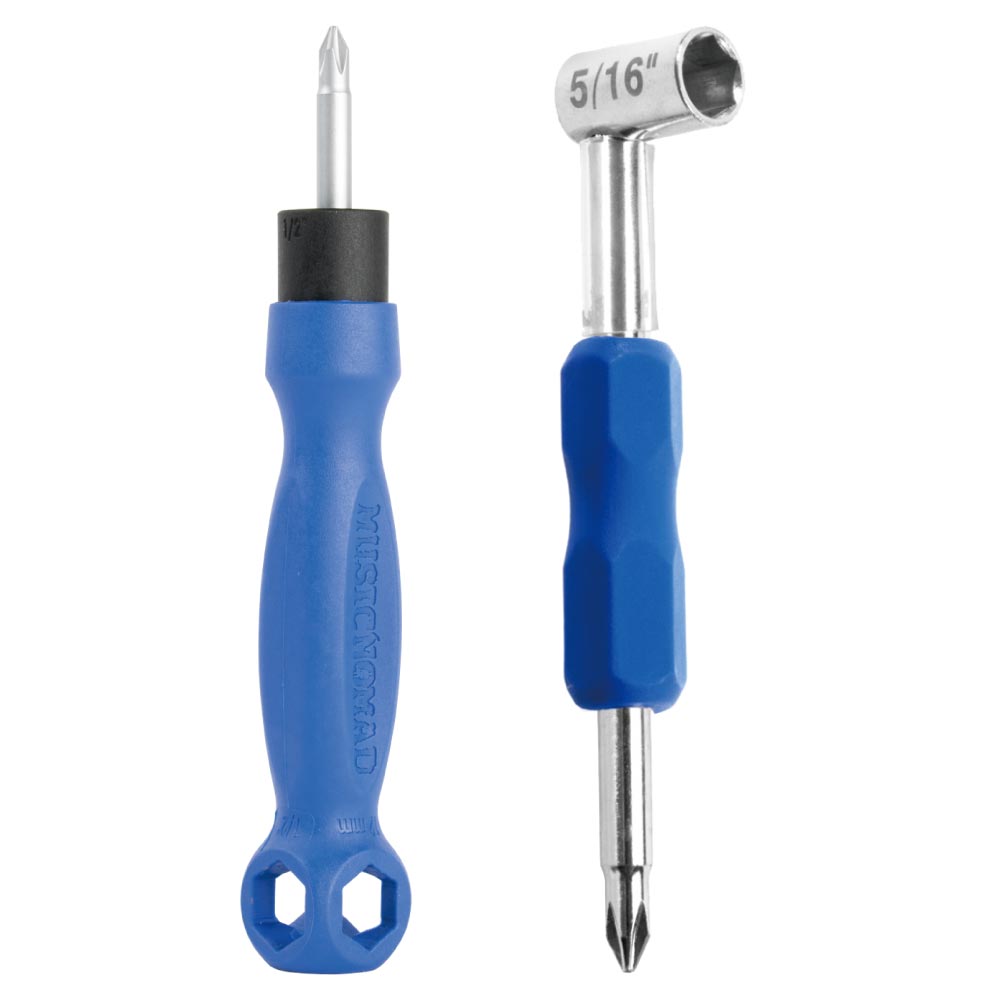 MUSIC NOMAD MN227 ＆ MN232 The Octopus 8in1 万能ツール 5/16インチ