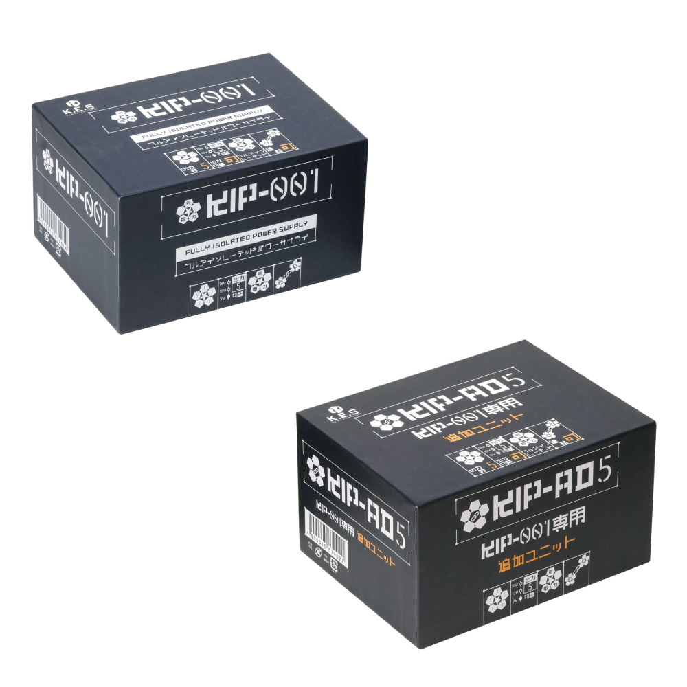 圧強め】K.E.S KIP-001 ＆ KIP-AD5 フルアイソレーテッドパワー