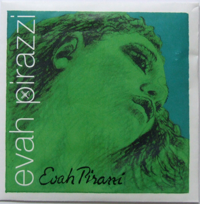 PIRASTRO Evah Pirazzi バイオリン弦セット E線ボールエンド/ゴールド
