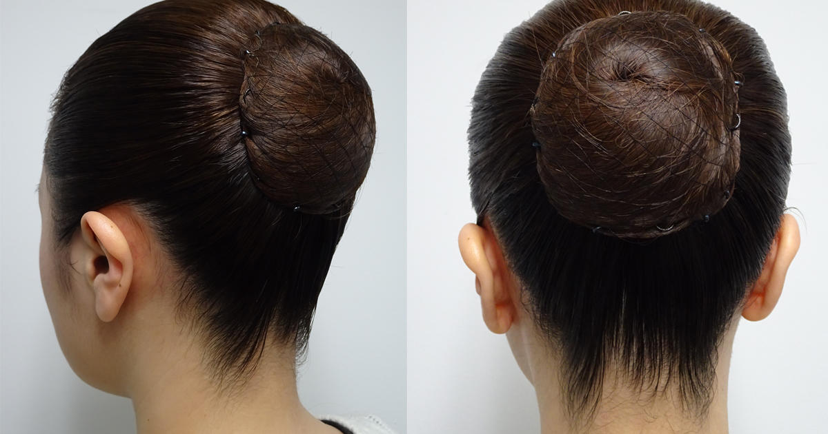 レッスンにおすすめ♪＼シニヨンテクご紹介／｜チャコット