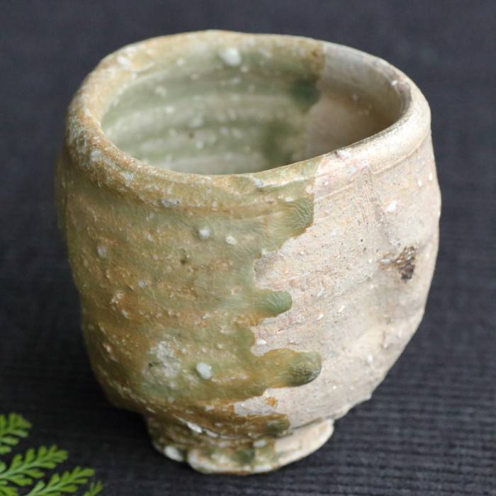 伊賀】古伊賀壷、緑釉 Lシリーズ 古伊賀釉 | 陶芸ショップ.コム / 陶芸