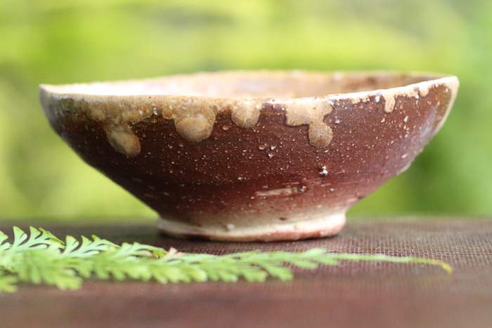 伊勢崎晃一朗 備前緋襷盃 備前焼ぐい吞み 酒呑 酒器 桐箱