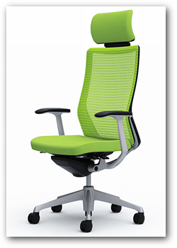 オカムラ コーラル（Choral） 背メッシュタイプ エクストラハイバック