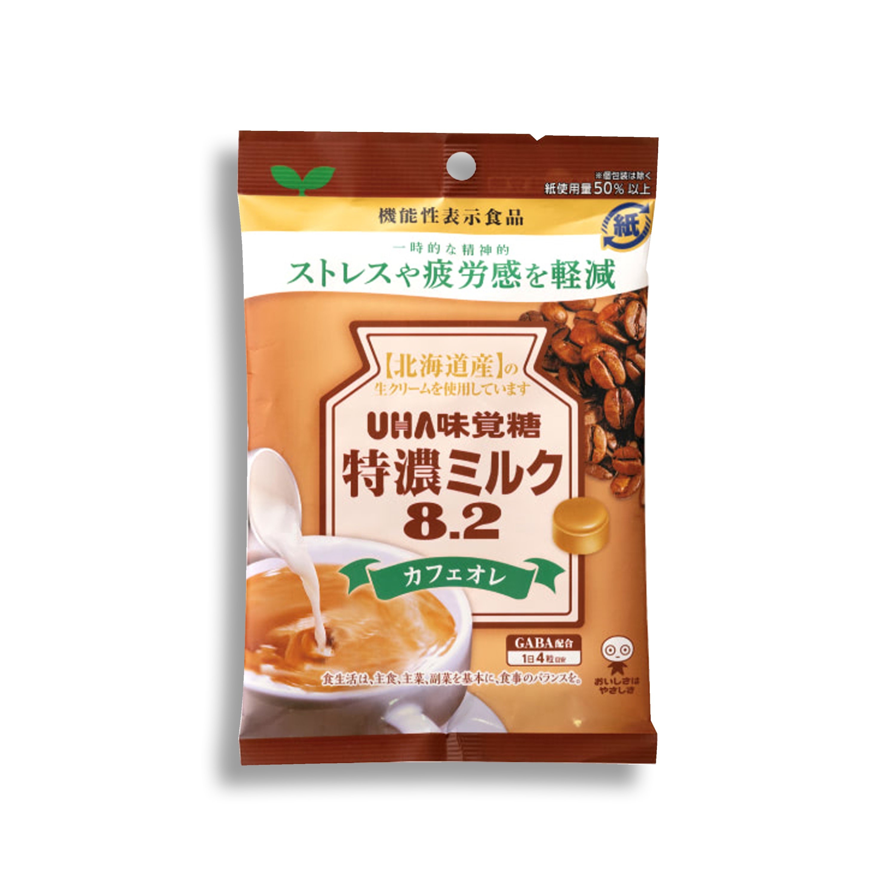 UHA Tokuno 8.2 Rich Coffee Milk Candy | Superwafer - Online
