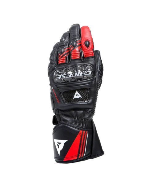 Dainese Druid 4 Gloves Black-Lava-Red-White + Free Shipping! | 21