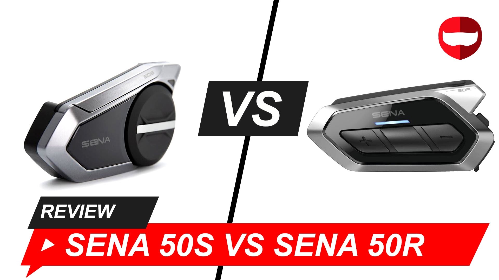 Sena 50R vs Sena 50S Guide - Champion Helmets | Motorcycle Gear